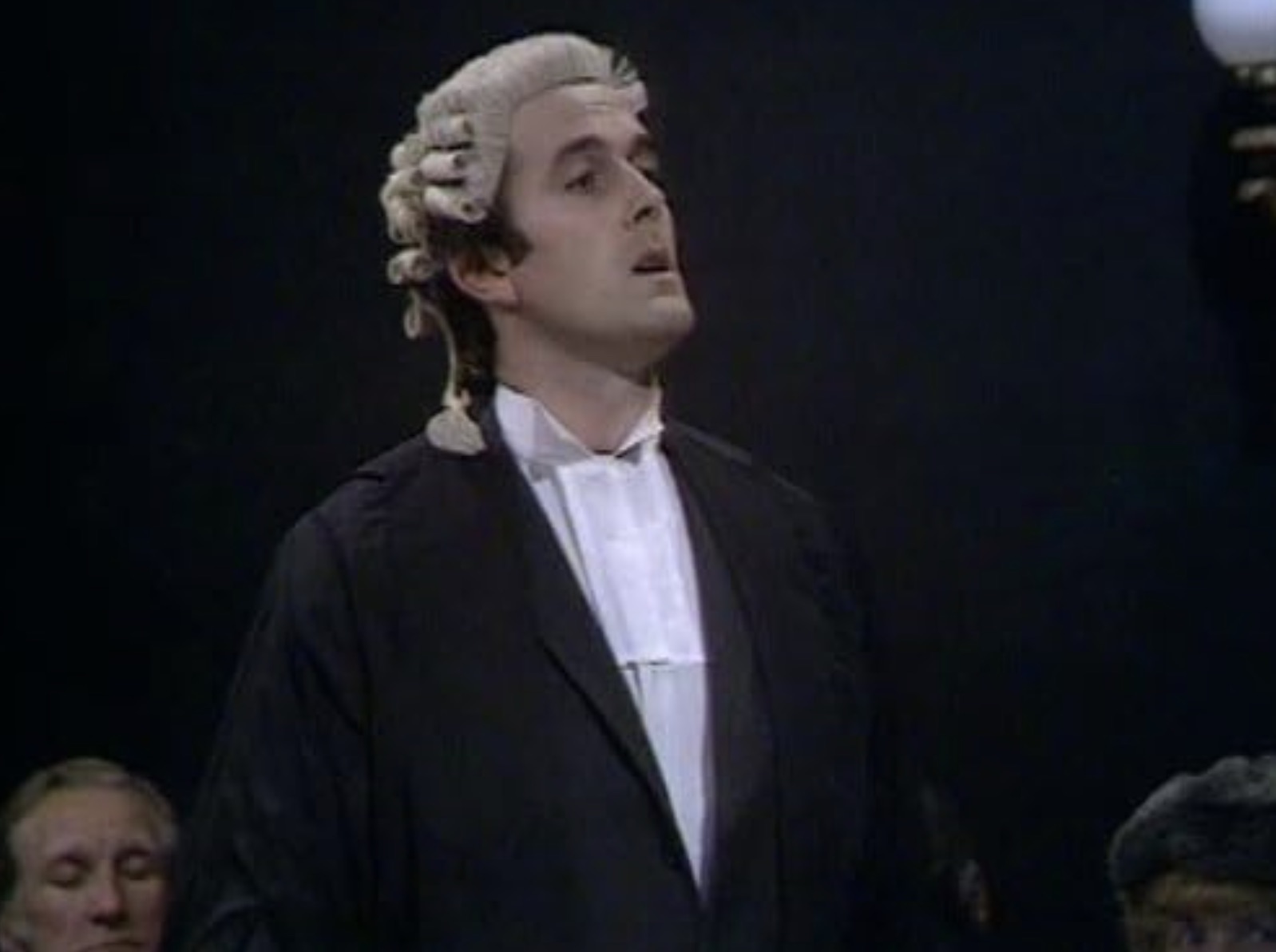 John Cleese the barrister 